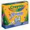 64 marqueurs lavables Pip-Squeaks Skinnies de Crayola